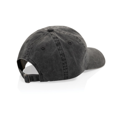 Logotrade liikelahja mainoslahja kuva: BEAU AWARE™ 6-osainen 270 g/m²:n puuvillatwill-lippalakki