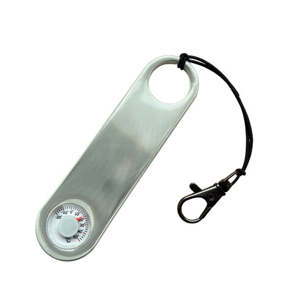 Logo trade liikelahjat mainoslahjat kuva: Thermometer Reflector - Heijastin lämpömittarilla