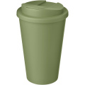 Americano® POP 350 ml eristetty muki, jossa on läikkymissuojattu kansi, Kanervanvihreä