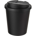 Americano® Espresso POP 250 ml muki, jossa on roiskesuojattu kansi, Musta