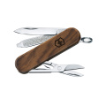VICTORINOX-taskuveitsi Classic SD Wood, 5 toimintoa, ruskea
