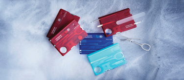 Logotrade mainostuote tuotekuva: VICTORINOX Swiss Card Classic, 10 toimintoa
