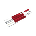 VICTORINOX Swiss Card Classic, 10 toimintoa, punainen
