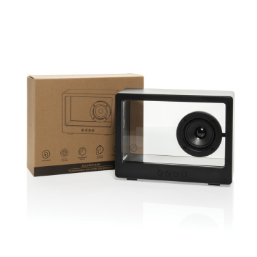 Logotrade liikelahja mainoslahja kuva: Soundclear Transparent 5 W:n langaton kaiutin
