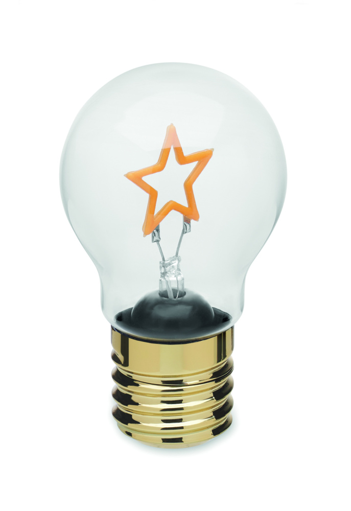 Logo trade mainoslahja ja liikelahja tuotekuva: LED-koristelamppu