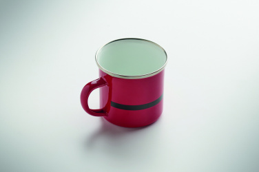 Logo trade mainostuote kuva: Joulupukin emalimuki 300ml