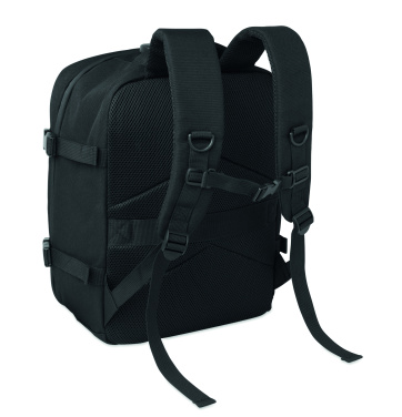 Logotrade liikelahja mainoslahja kuva: 15" RPET-reppulukko 20L
