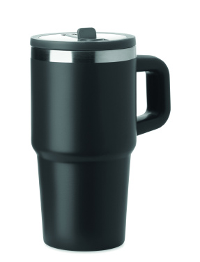 Logo trade mainoslahjat tuotekuva: Kaksiseinäinen muki 500ml