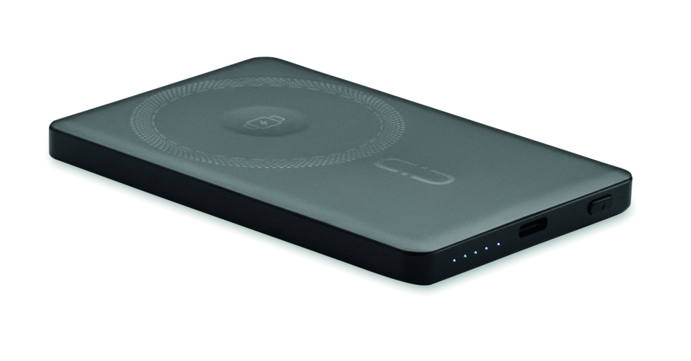 Logotrade mainoslahjat kuva: Magneettinen varavirtalähde 5000mAh 15W