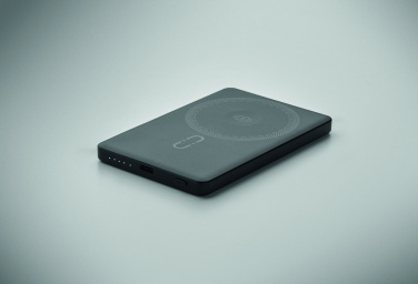 Logo trade mainostuotet tuotekuva: Magneettinen varavirtalähde 5000mAh 15W