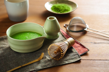 Logo trade mainoslahjat ja liikelahjat kuva: Matcha-setti 5 osaa
