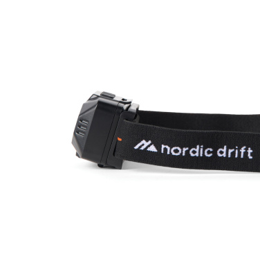 Logo trade mainostuotet tuotekuva: Nordic Drift Everest -kaksoisakkuinen otsalamppu