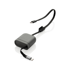 Spira RCS:n sisäänvedettävä 100 W:n pikalatauskaapeli