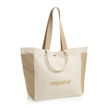 Logotrade liikelahjat kuva: BEAU AWARE™ 400 g/m² rCanvas -monikäyttöinen ostoskassi