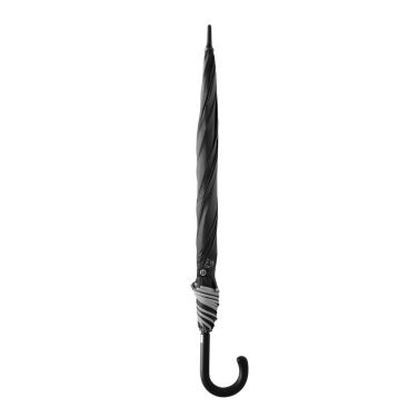 Logo trade mainoslahja ja liikelahja tuotekuva: Swiss Peak OSLO 30'' AWARE™ 50UV-sateenvarjo
