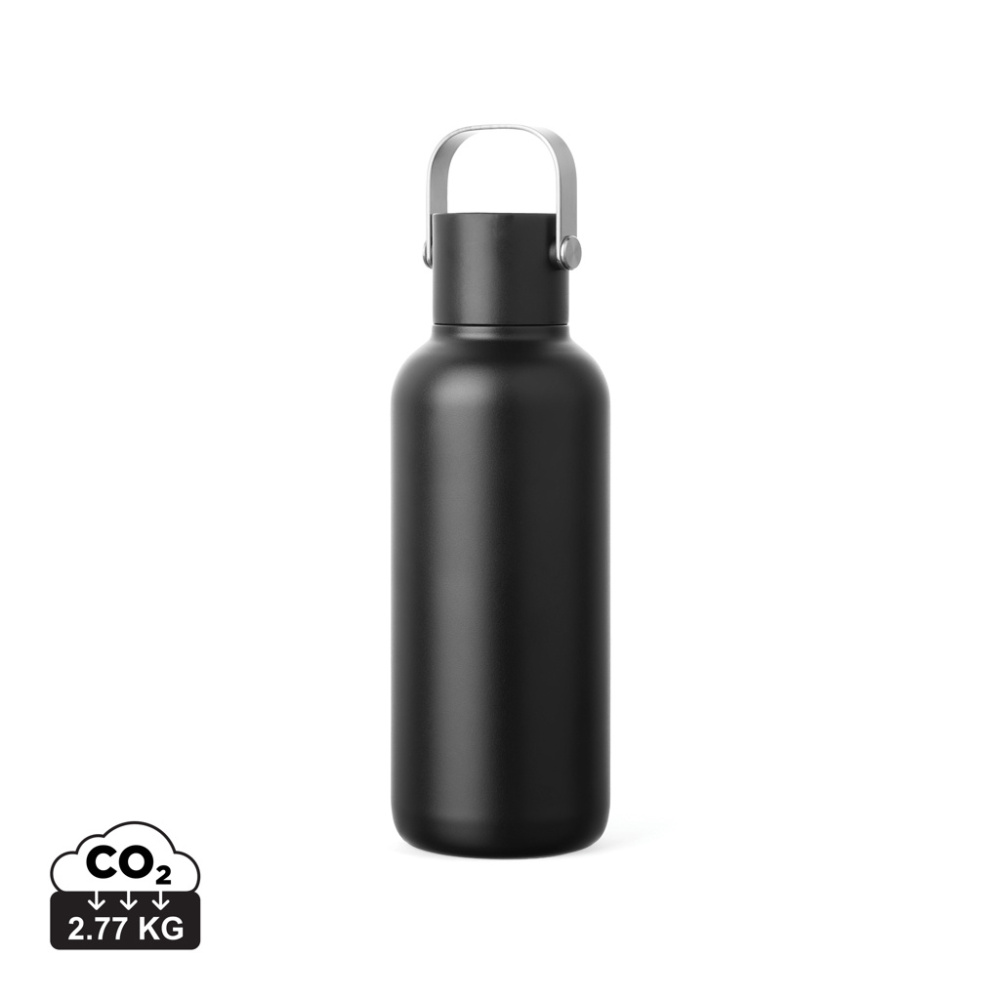 Logotrade liikelahjat mainoslahjat tuotekuva: VINGA Cael RCS SS -juomapullo 600 ml