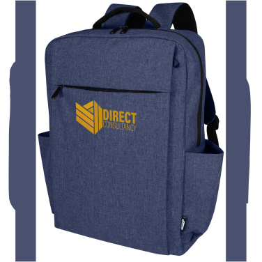 Logotrade liikelahja mainoslahja kuva: Libra GRS-kierrätetty reppu 15” kannettavalle tietokoneelle 15 l