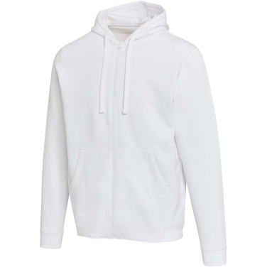 Logo trade liikelahjat mainoslahjat kuva: Jasper unisex-huppari 280 g/m²:n OCS-sertifioidusta kierrätysmateriaalista valmistettu 