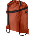 Oriole RPET narureppu, jossa vetoketjullinen etutasku, 5 l, Tiili