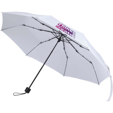 Logo trade mainoslahjat tuotekuva: Aaron 23" taitettava manuaalisateenvarjo