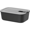Mepal EasyClip 1 000 ml:n ruoan säilytysrasia, Musta
