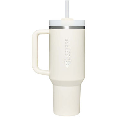 Logotrade mainoslahjat kuva: Stanley Quencher® H2.0 FlowState™ 890 ml kierrätetystä ruostumattomasta teräksestä valmistettu eristetty muki