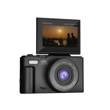 Logotrade mainostuote tuotekuva: Prixton DV900 XPLORER 4K digitaalikamera 