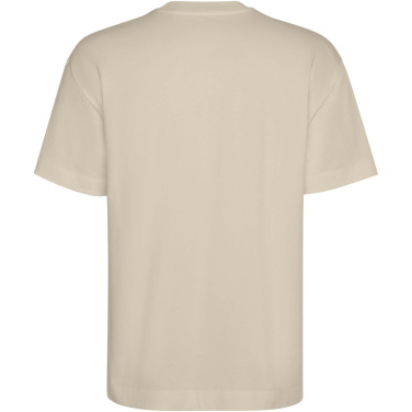Logo trade mainoslahja kuva: Chow-merkkinen ylisuuri lyhythihainen unisex-t-paita