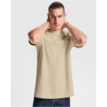 Logotrade mainoslahja tuotekuva: Chow-merkkinen ylisuuri lyhythihainen unisex-t-paita