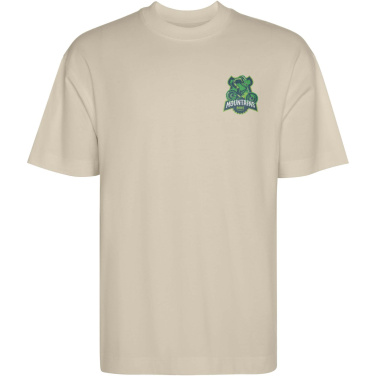 Logotrade mainostuotet kuva: Chow-merkkinen ylisuuri lyhythihainen unisex-t-paita