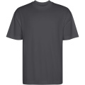 Chow-merkkinen ylisuuri lyhythihainen unisex-t-paita, Eebenpuu