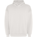 Otto-merkkinen ylisuuri unisex-huppari, Vintage-valkoinen