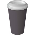 Americano® Infiniti 350 ml:n eristetty juomamuki, Hämärän harmaa