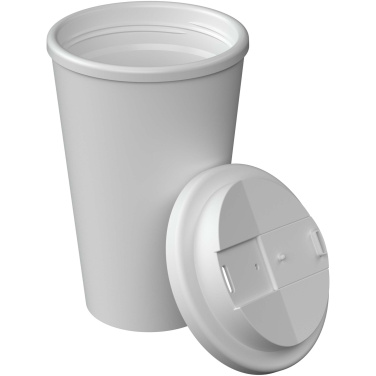 Logotrade liikelahjat mainoslahjat tuotekuva: Americano® Infiniti 350 ml:n eristetty juomamuki, jossa on roiskesuojattu kansi