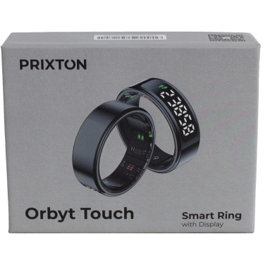 Logotrade mainoslahjat kuva: Prixton Orbyt Touch älysormus