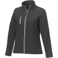 Orion naisten softshell-takki, Myrskynharmaa