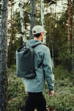 Nordic Drift Trail RCS vedenpitävä pyörälaukku 25 l, käyttökuva