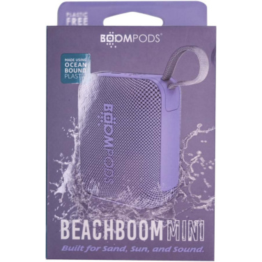 Logo trade mainoslahjat tuotekuva: Boompods Beachboom Mini 5 W vedenkestävä minikaiutin