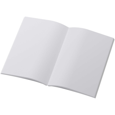 Logotrade mainoslahja ja liikelahja kuva: Novella Austen pehmeäkantinen A6-muistivihko kierrätyspaperia, 50 arkkia