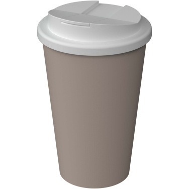 Logo trade mainostuote kuva: Americano® Infiniti 350 ml:n eristetty juomamuki, jossa on roiskesuojattu kansi