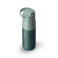 BRITA LARQ Essential -pullo 680 ml, vihreä
