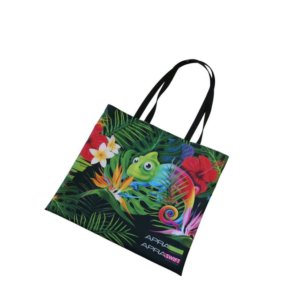 Rantakassi sublimaatiopainatuksella 38 × 50 cm