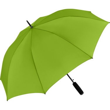 FARE edullinen automaattinen sateenvarjo Windproof 100 cm logolla, lime – tuotekuva