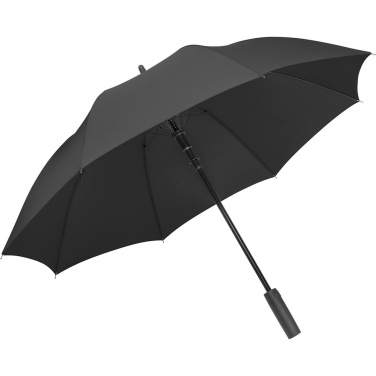 FARE myrskynkestävä automaattinen sateenvarjo Windproof PLUS 105 cm logolla, musta – yksityiskohtakuva 7