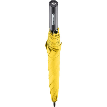 FARE automaattinen sateenvarjo kaksoislogoalueella kahvassa 105 cm logolla, keltainen – yksityiskohtakuva 4