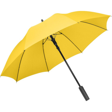 FARE myrskynkestävä automaattinen sateenvarjo Windproof PLUS 105 cm logolla, keltainen – yksityiskohtakuva 7