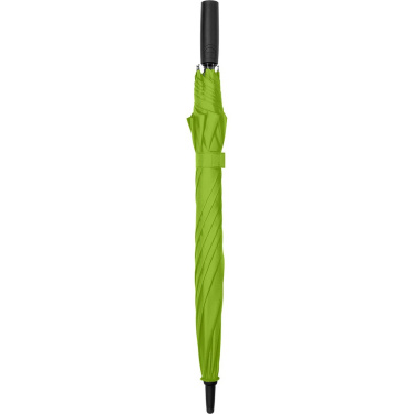 FARE myrskynkestävä automaattinen sateenvarjo Windproof PLUS 105 cm logolla, lime – yksityiskohtakuva 3