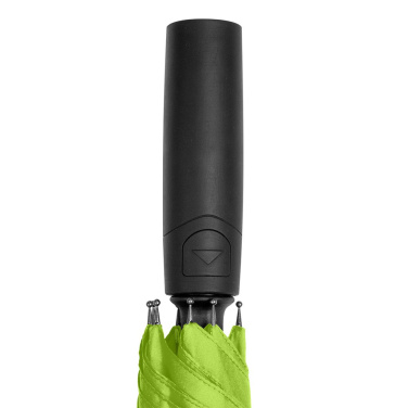 FARE myrskynkestävä automaattinen sateenvarjo Windproof PLUS 105 cm logolla, lime – yksityiskohtakuva 4