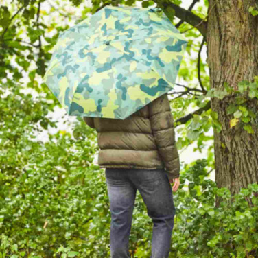 FARE® Camouflage automaattinen minitaskusateenvarjo logolla, oliivi kombi – yksityiskohtakuva 3