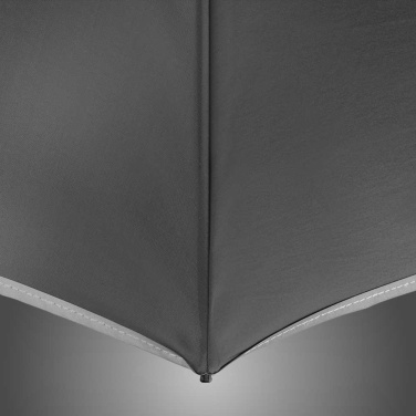FARE® Magic Windfighter® 2.0 iso automaattinen taskusateenvarjo logolla, musta (waterSAVE®) – yksityiskohtakuva 10
